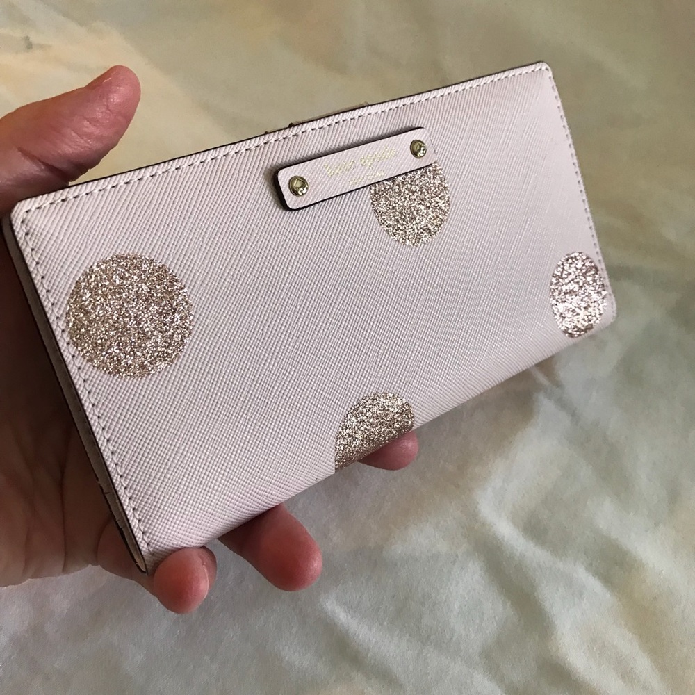 ♠️Kate Spade ♠️ Haven Lane Stacy Polka Dot